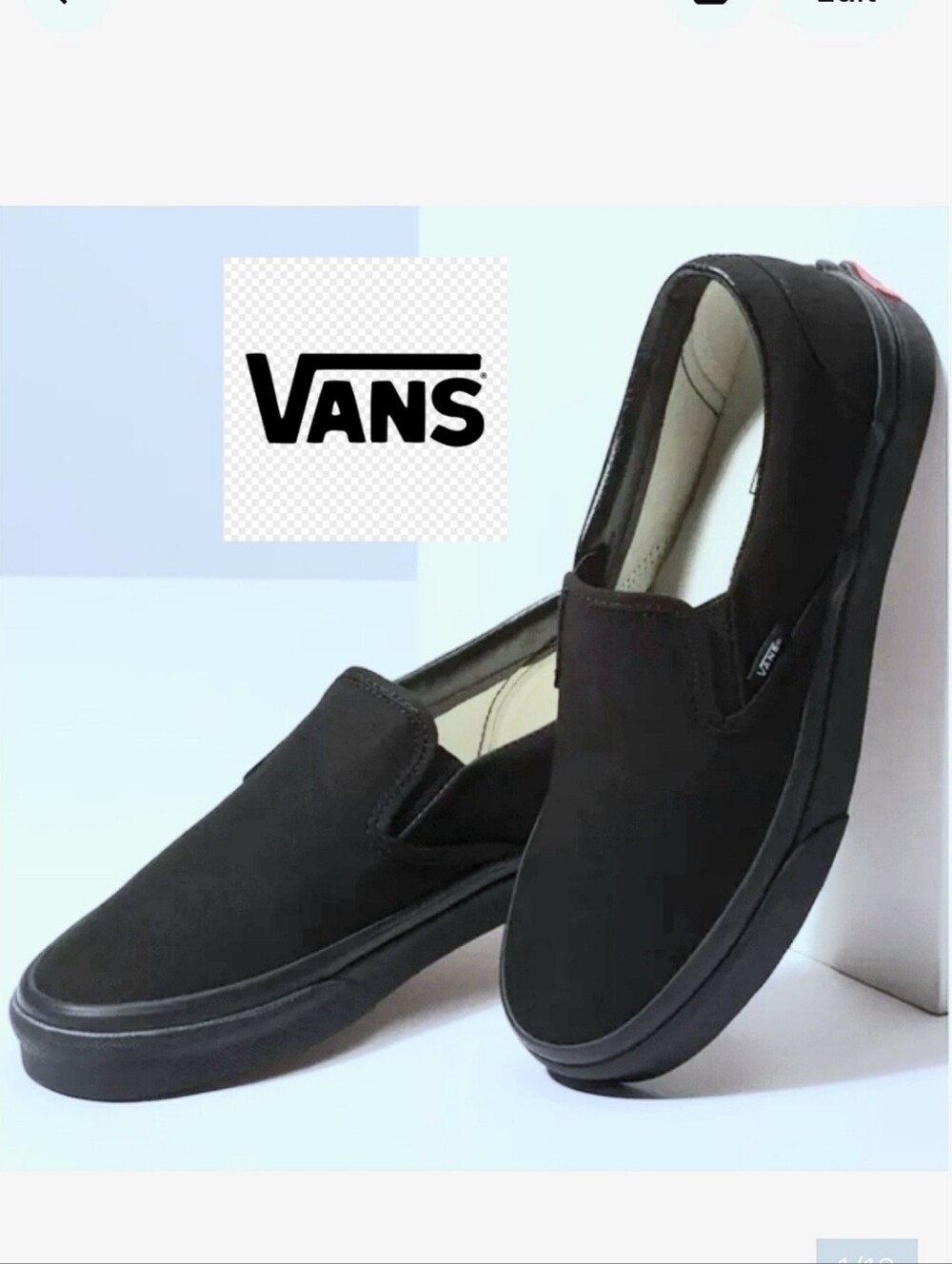 VANS Classic Slip-On Sneakers NWT